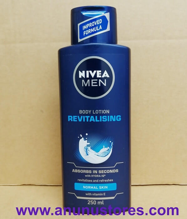 Nivea MEN Revitalising Body Lotion - 250ml